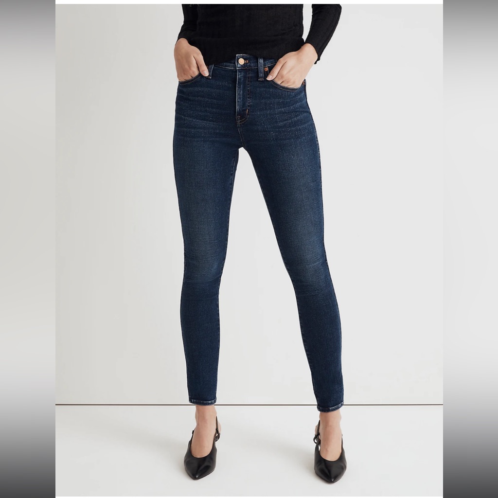 Madewell High Riser